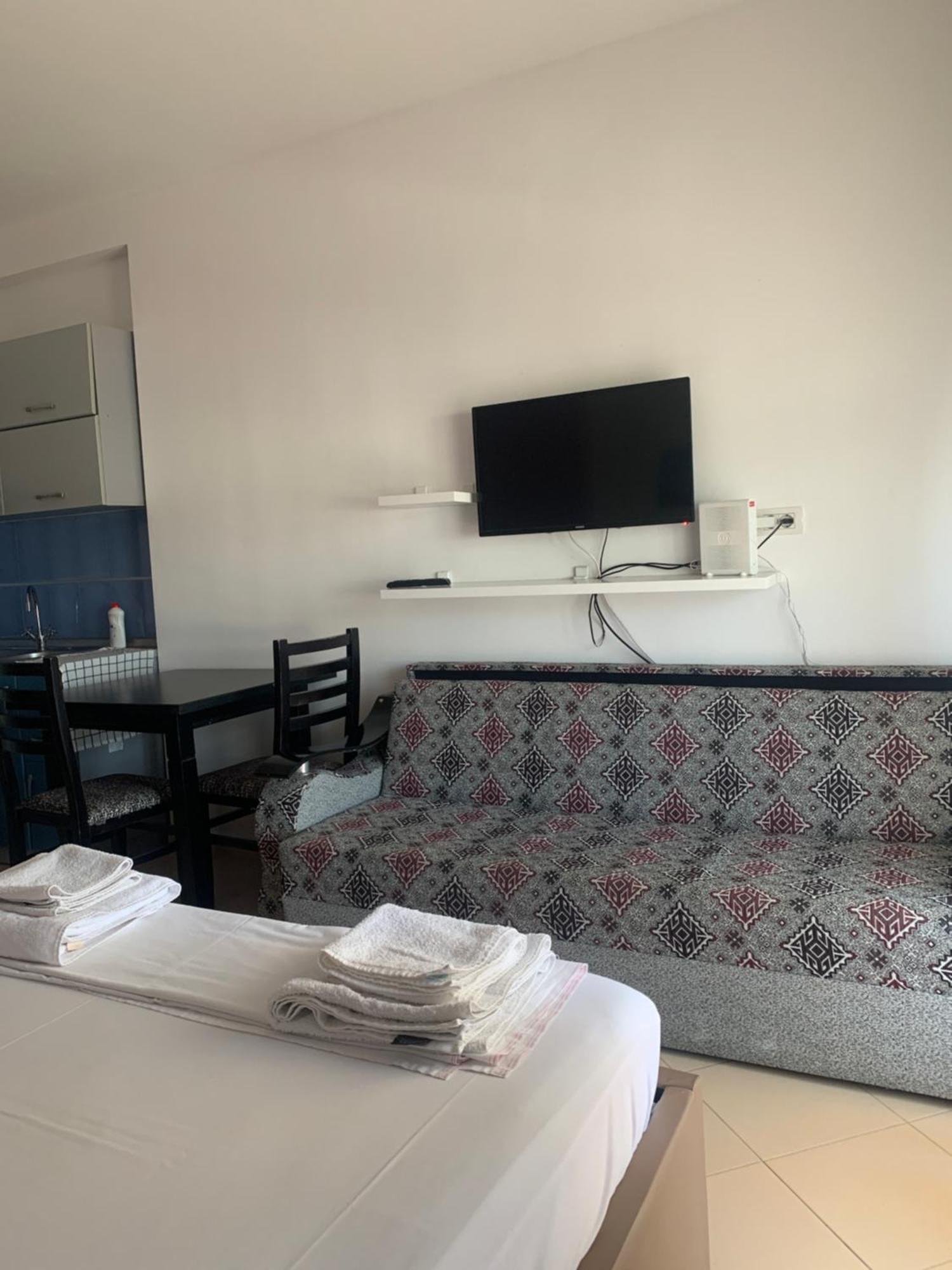 Beton Vlora B Studio Eksteriør billede