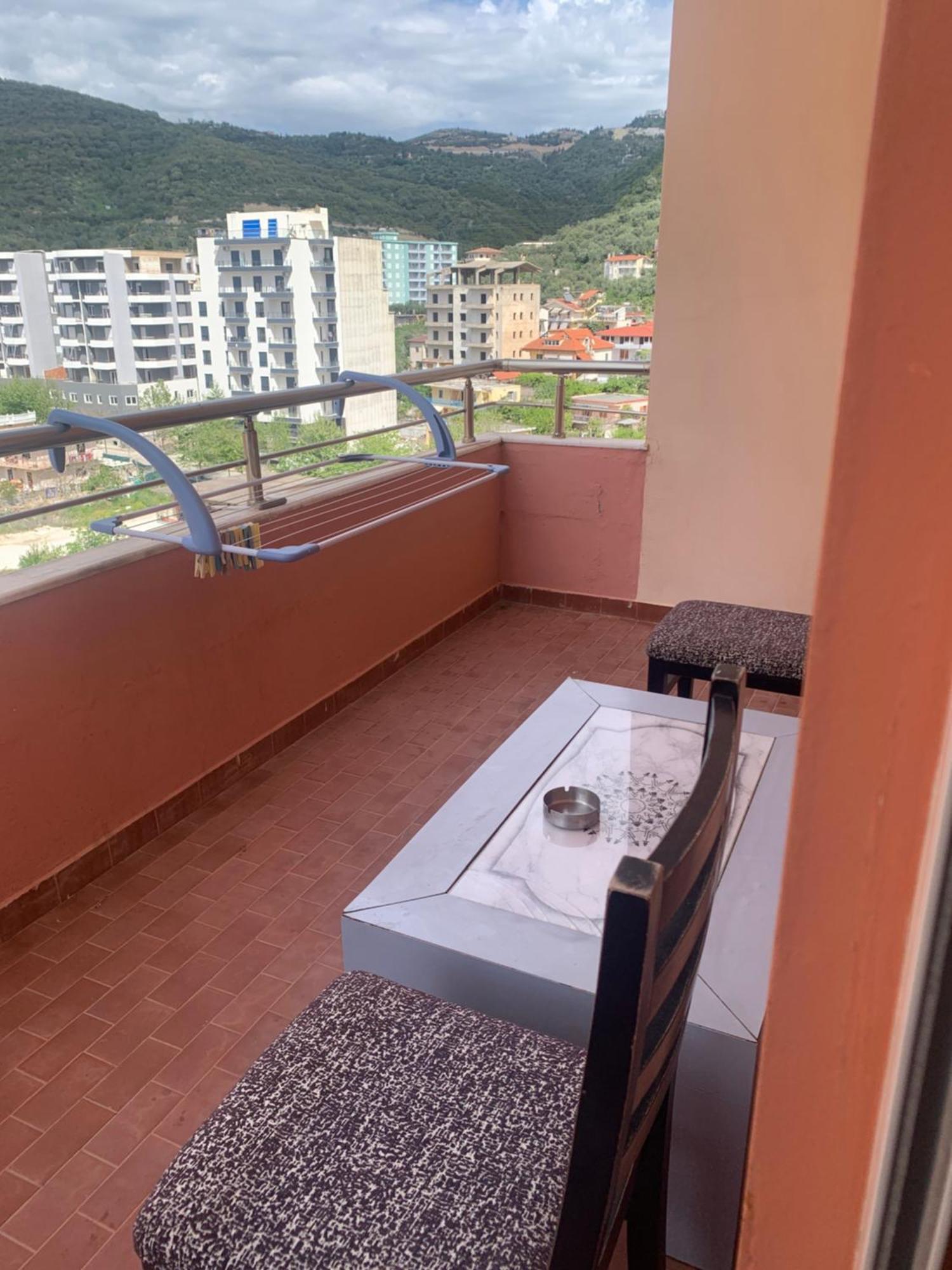 Beton Vlora B Studio Eksteriør billede